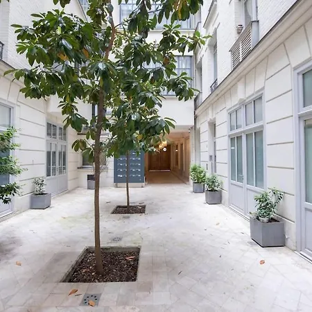Appartamento élysées Charm Parigi