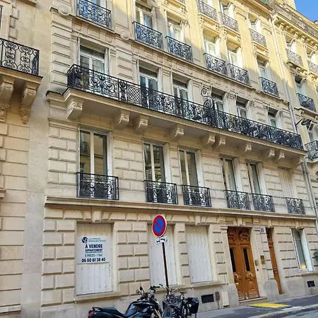 Appartamento élysées Charm Parigi