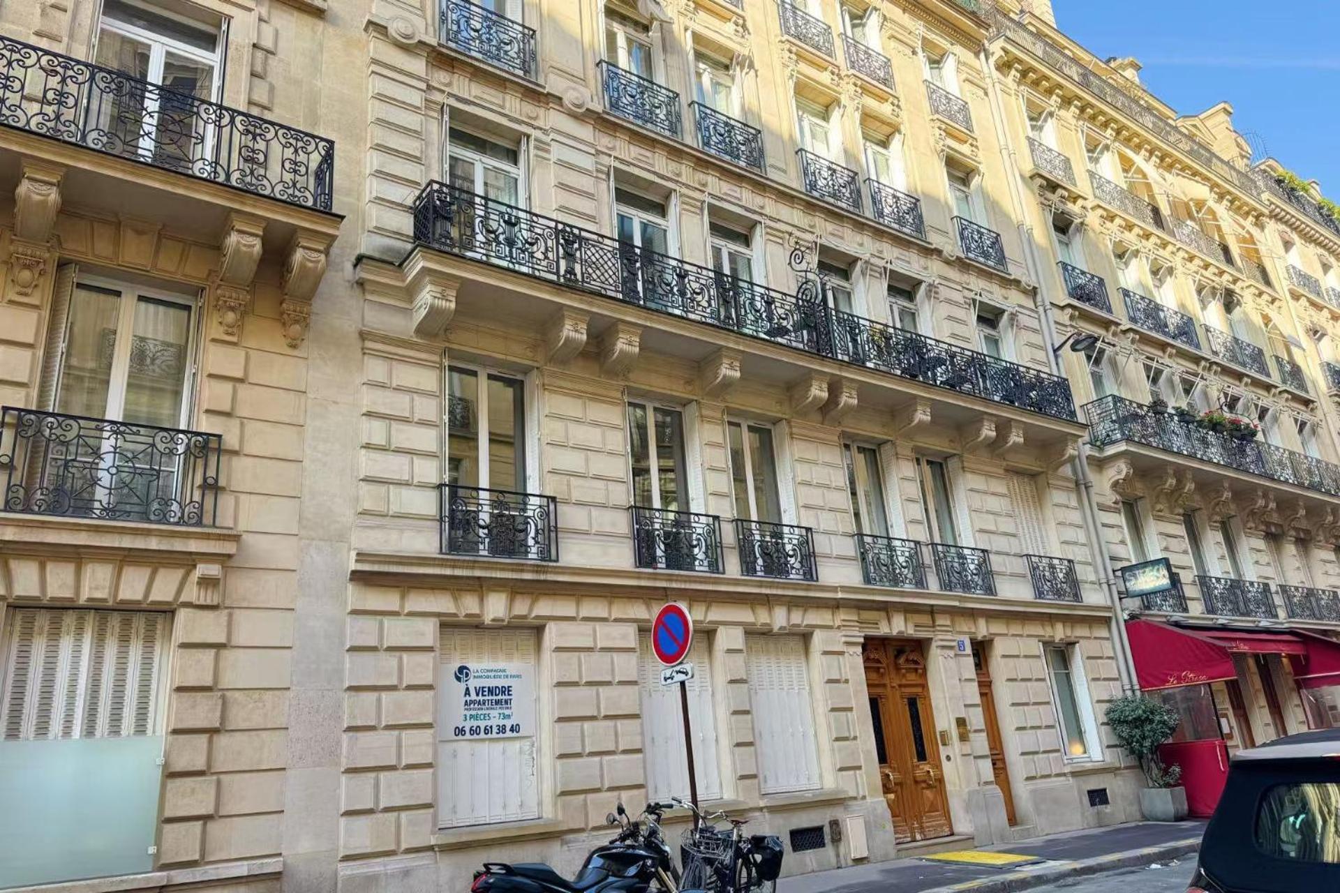 Appartamento élysées Charm Parigi